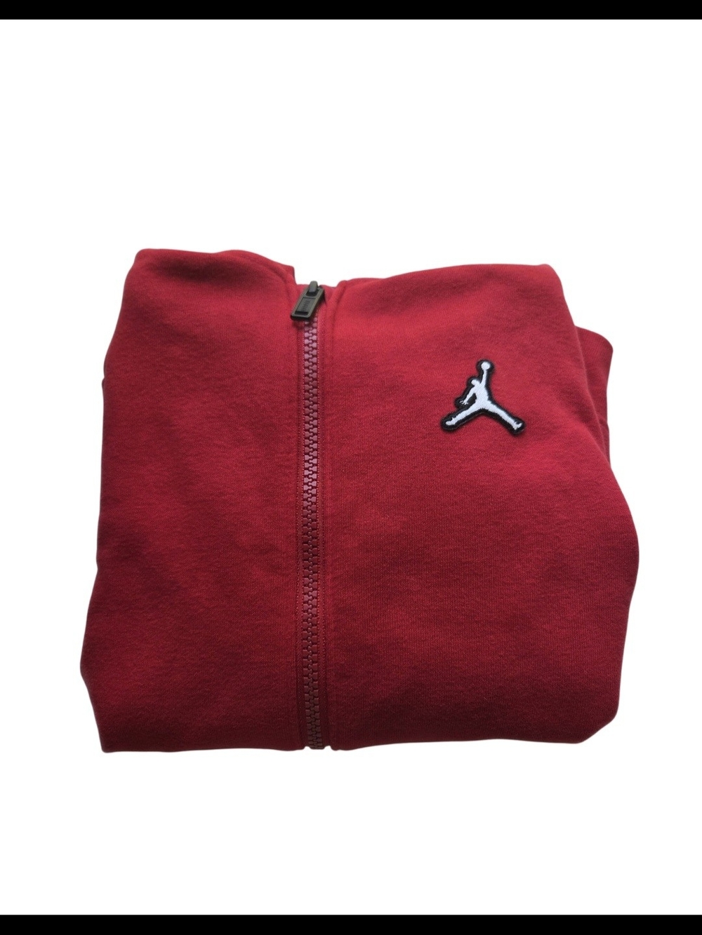 Jordan Red Full-Zip Jacket with Jumpman Logo